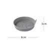 Exclusive Diamond Car Coaster: Non-slip, Heat-Resistant Silicone Cup Holder Pad
