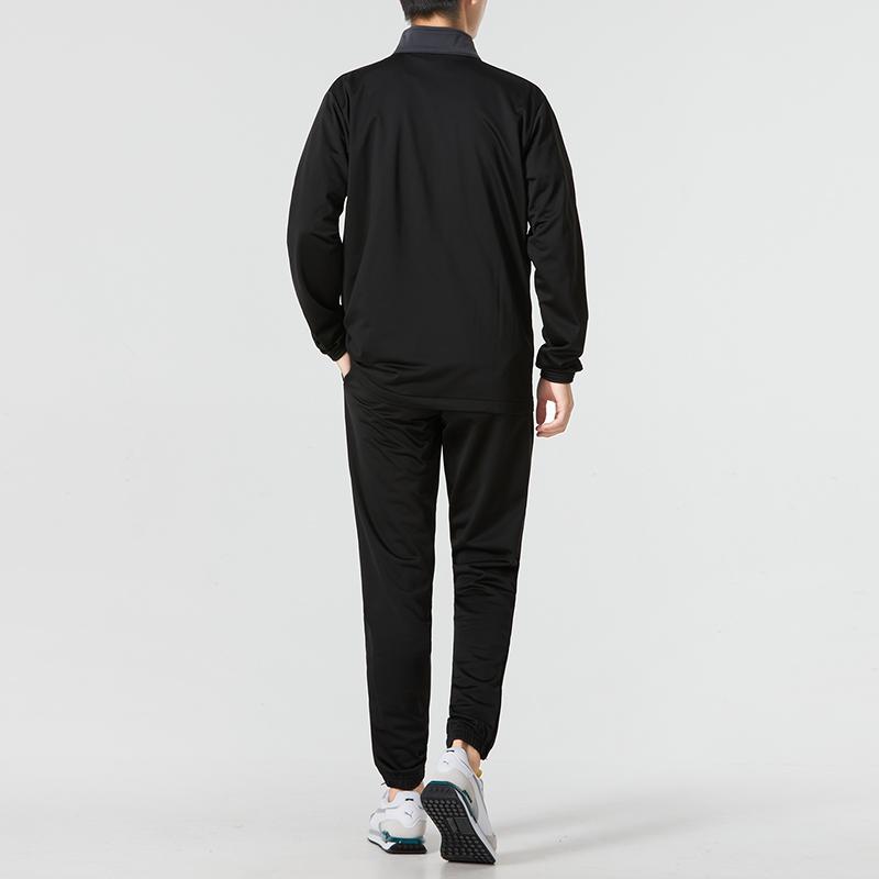 Puma Individual Rise Woven Tracksuit Men Tracksuits Black 657534-03