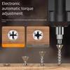 Electric Screwdriver Small Cordless Screw Driver Multi-Function USB Hand Drill Kit For Furniture Electronics Car Craft Projects