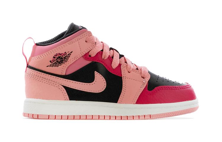 Jordan 1 Mid PS Coral Chalk 640734-662