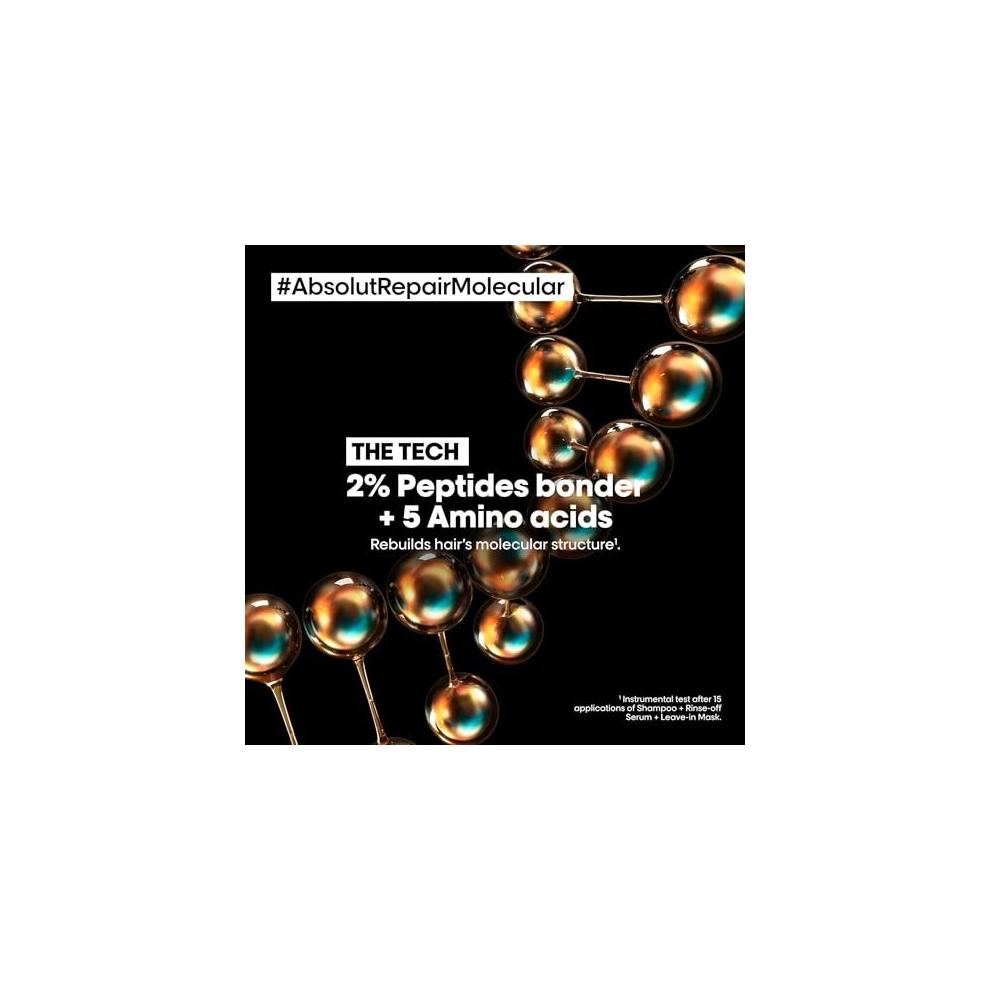 Shampoing Absolut Repair Molecular 300ml