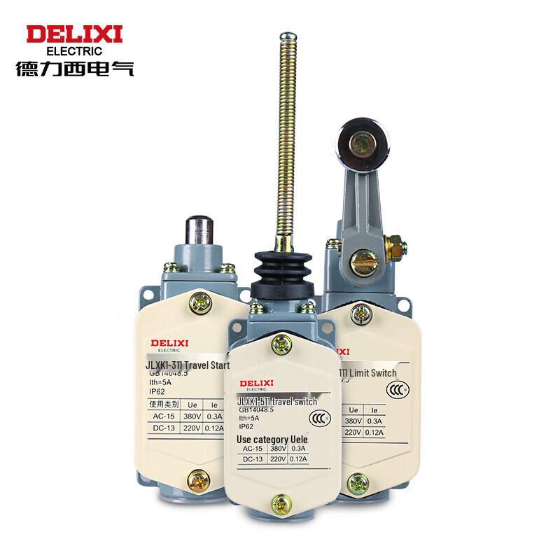 Delixi Miniature Waterproof Limit Switch