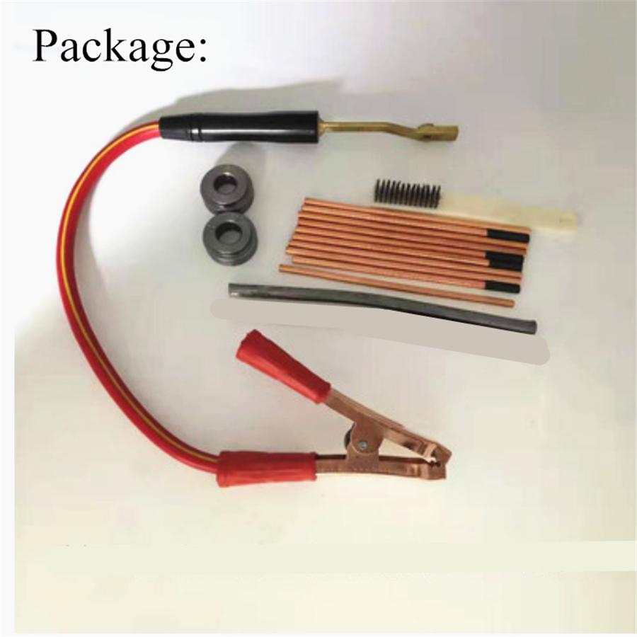 Car Battery Post Joint Pile Head Repair Tool Clamp Mould Welding Torch Lead Rod
