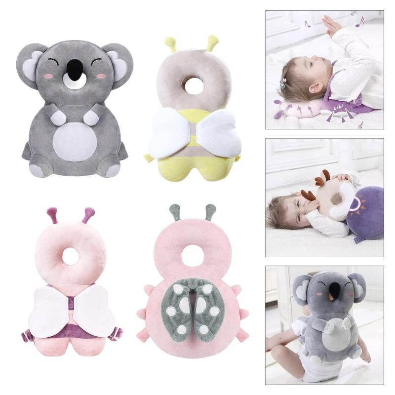 Baby Head Guard Pillow Baby Headrest Backpack Toddler Head Fall Protection Pad Back Protection Pillow Baby Essential