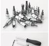 46-Piece Vehicle-Mounted Auto Repair Tool Set with 1/4" Sockets