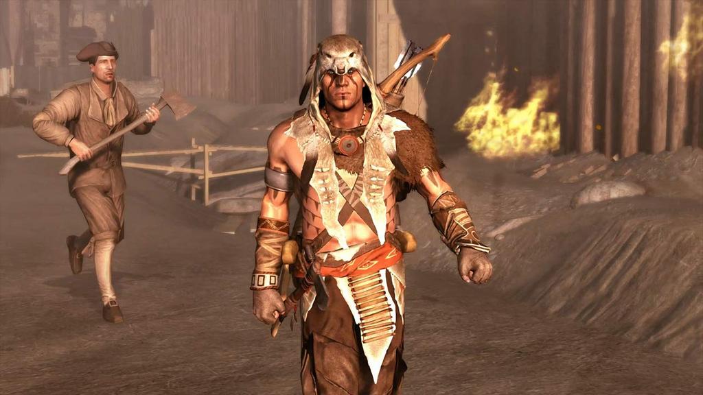 Assassin's Creed III Remaster - Switch [CERO Rating "Z"]