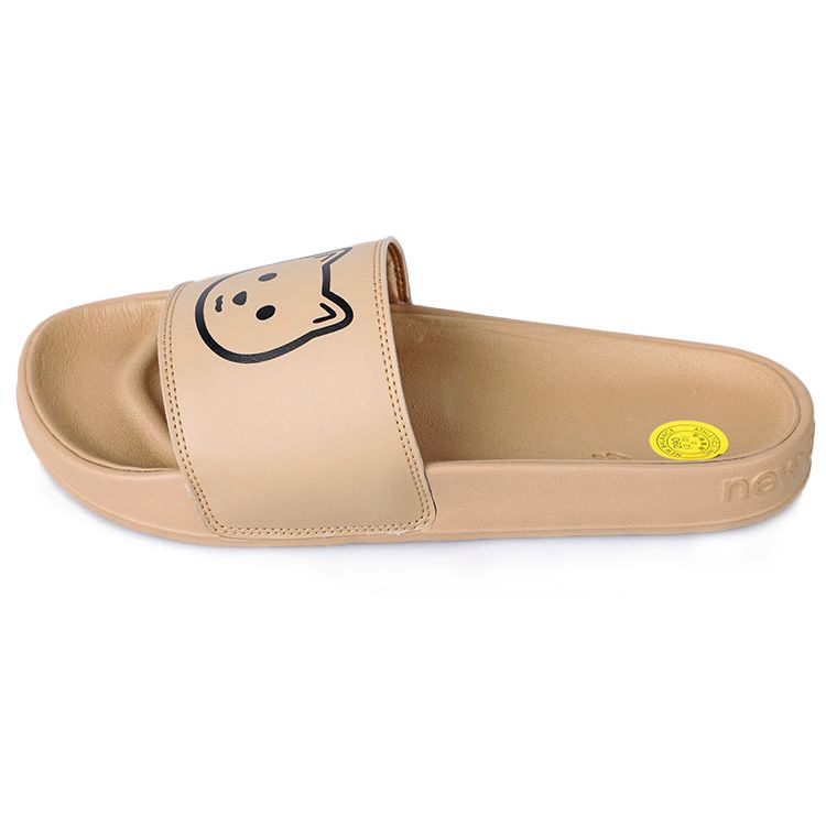 

New Balance Noritake X Серия 200 Модные спортивные шлепанцы Светло-коричневые мужские шлепанцы SMF200NS 40