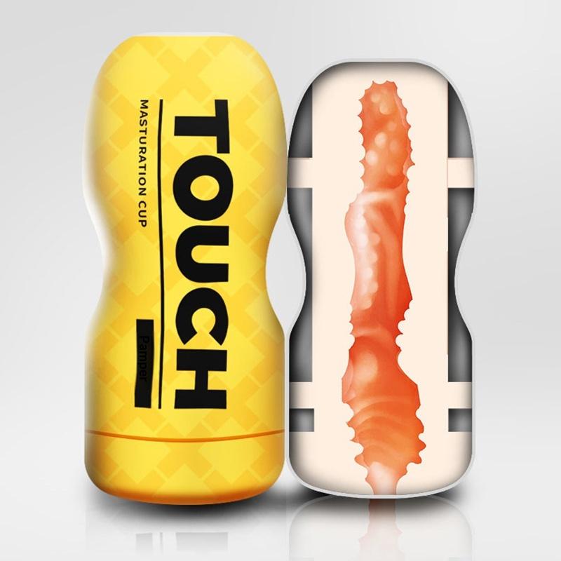 Vacuum Sucking Silicone Tight Pocket Pussy Aircraft Cup Realistic Vagina Anal Male Masturbator Adult Sex Toys For Men 18+