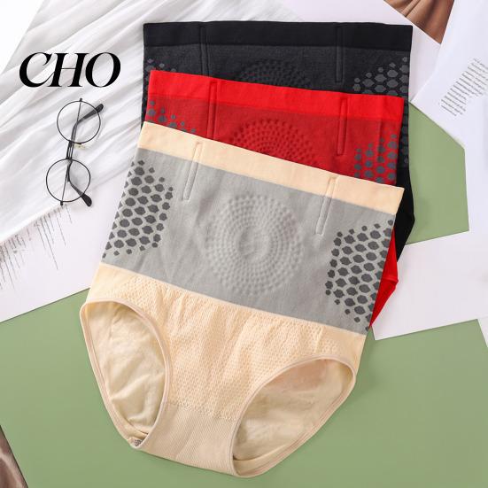 Women Shaping Panties High Waist Underwear Tummy Control Slimming Butt Lift Postpartum Belly Flattening Body Stretch Breathable Full Coverage