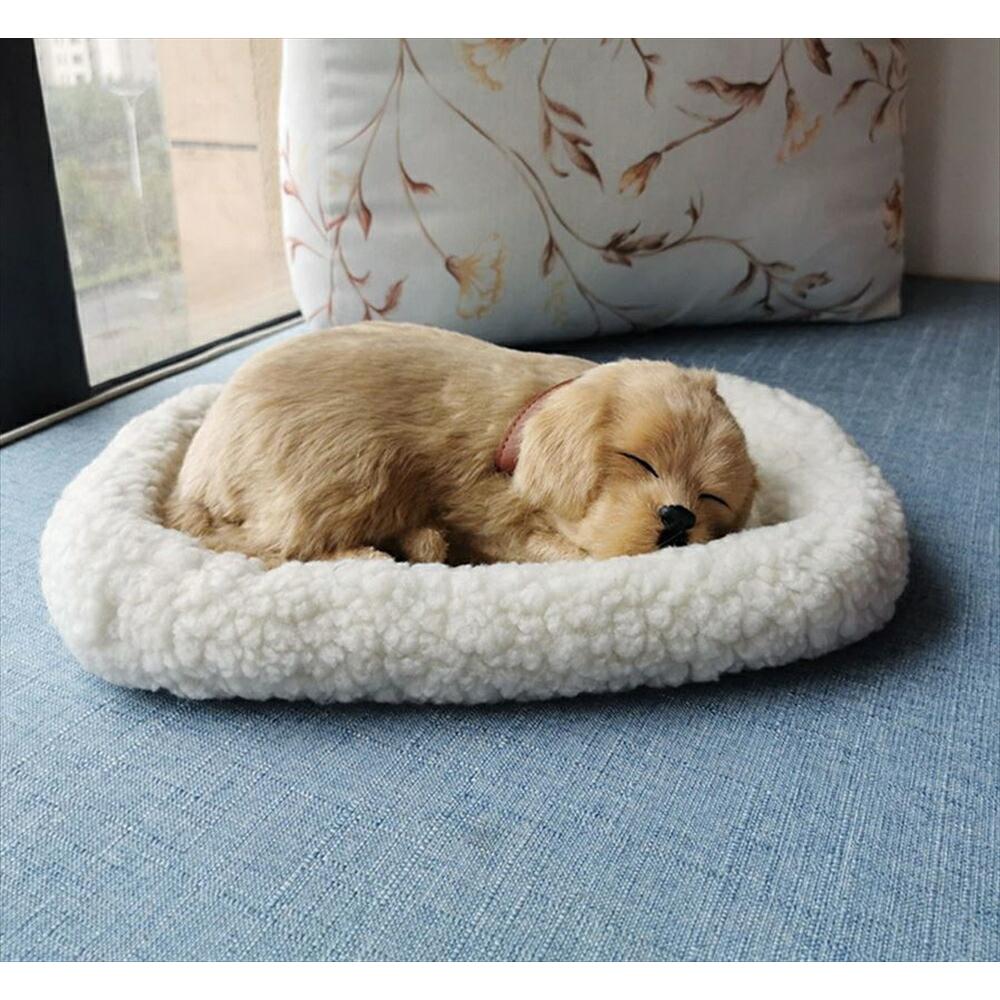 

Moving [Realistic stuffed dog that breathes and sleeps] Stuffed toy Realistic Puppy Dog Golden Retriever Golden Retriever Labrador Pet Loss Healing