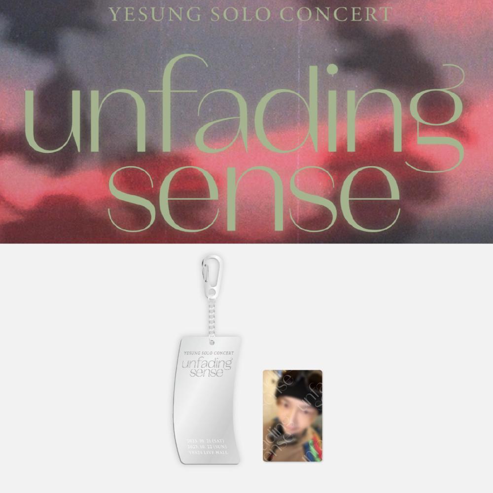 

Pre-order YESUNG Concert Unfading Sense Acrylic Stand Key Ring + Photo Card Set