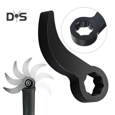 Tool Compact Adapter Head Pry Bar Wrench Adapter Heavy Duty Torque Tool 3/8" Drive Ratchet Accessory for Automotive Repairs