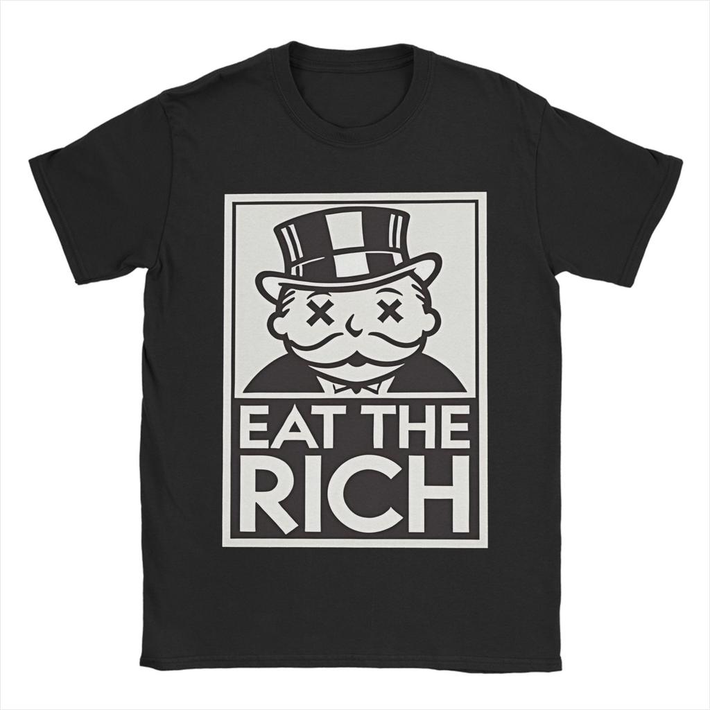 Monopolys Man Dollar T Shirts Men Women's 100% Cotton Novelty T-Shirt O Neck Tee Shirt Short Sleeve Tops Gift Idea