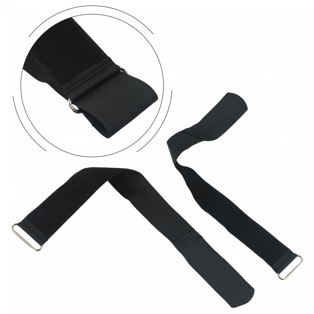 Adjustable Adjustable Elliptical Machine Pedal Rowing Machine Pedal Strap