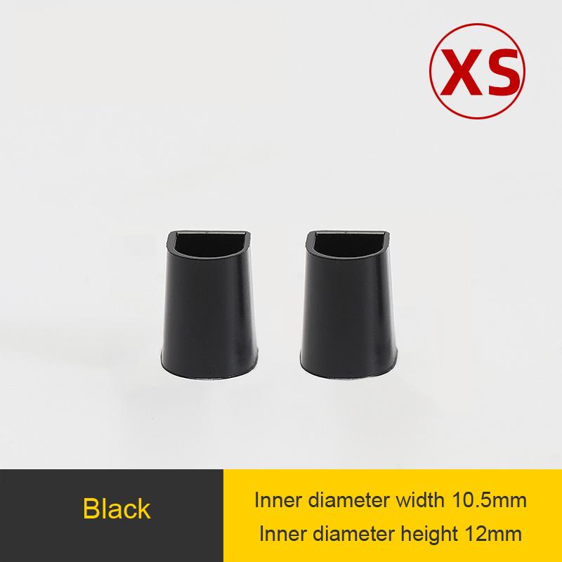 High Heel Protectors Heel Stoppers Heel Repair Caps Covers for Women Shoe Heels Protector Perfect Silencer Non-slip 2Pcs/Pair