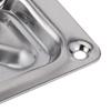 Yctze 304 Boat Yacht Stainless Steel Lift Pull Handle Marine Sailing Marine Hardware Accessories