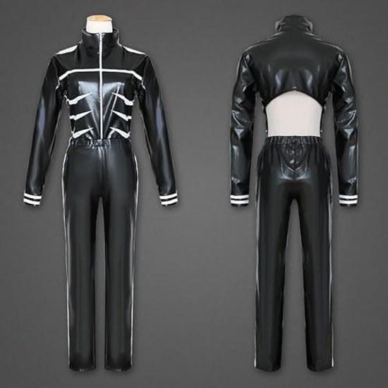 Parrucca Milky Time inclusa Cosplay di Tokyo Ghoul Kaneki Ken Halloween