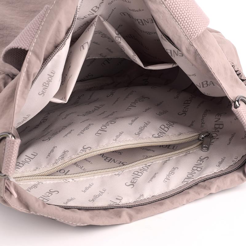 Damen Umhängetasche Nylon Handtasche Leichte Tragetasche