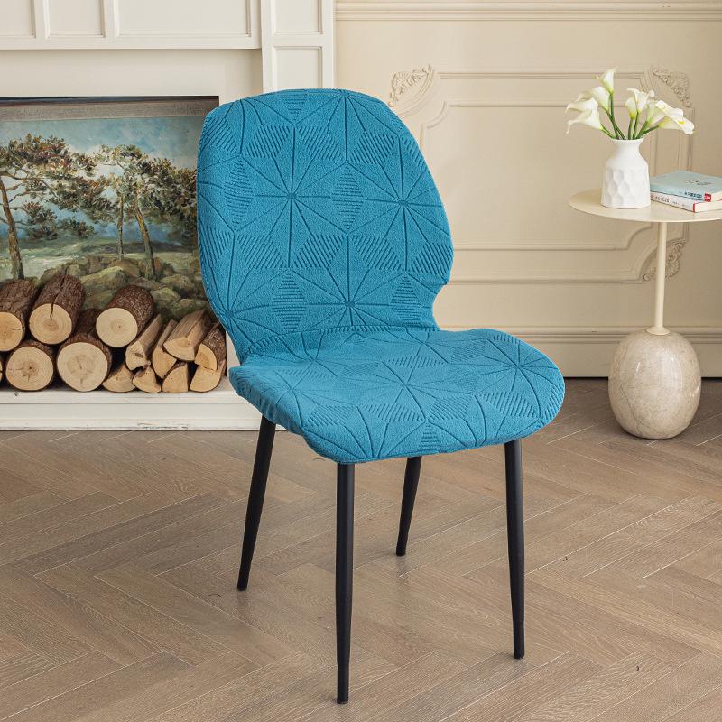 

Современный эластичный однотонный чехол для стула с рисунком ананаса - чехол для обеденного стула Universal Size