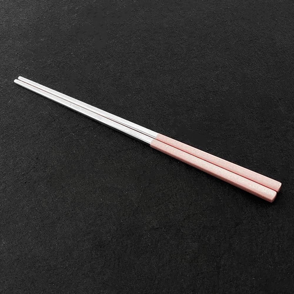 10 пар многоразовых квадратных палочек для еды 23 — фото 10