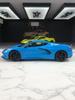 AABJY1 Maisto 1:24 Chevrolet Corvette Stingray Coupe 2020 car model, zinc alloy metal decoration, collectible gift car