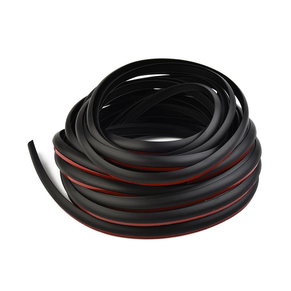 Trim Decoration Trim 10M Rubber Sealing Strip Weatherproof T-shaped New