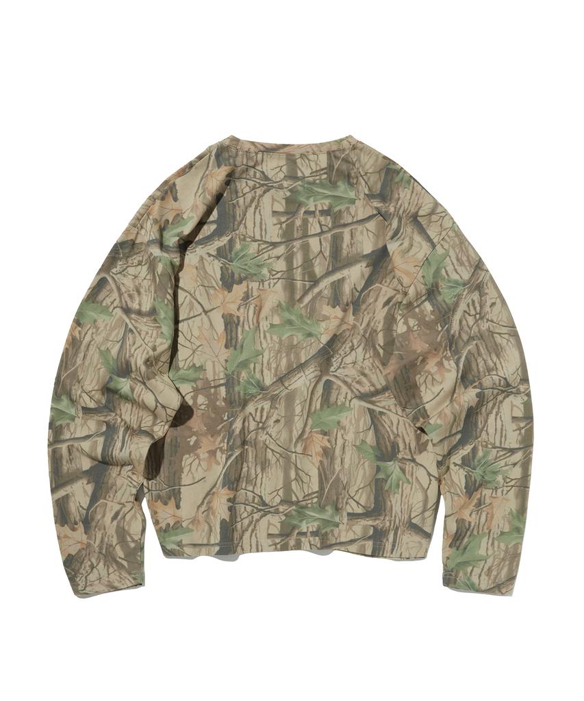 Seuweideu Camo Long Sleeve [Tree Camo]