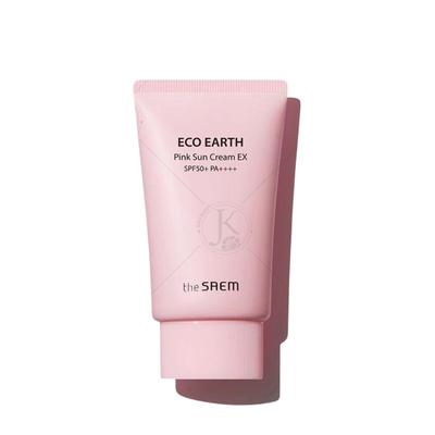 Eco Earth Pink Sun Cream