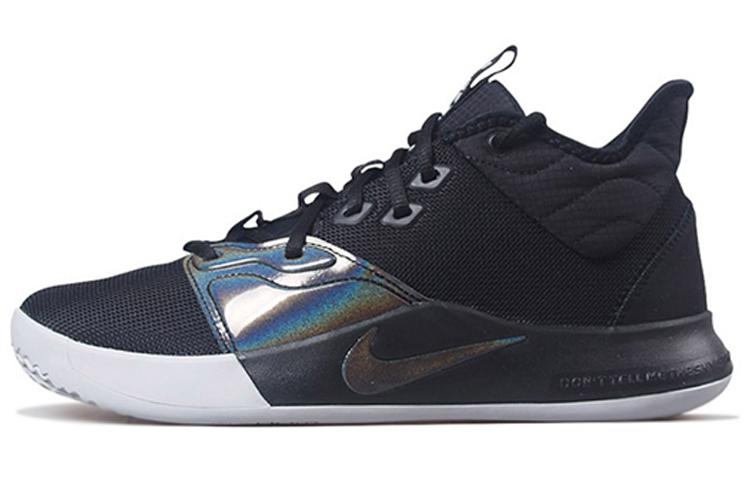 Nike Pg 3 Black Iridescent AO2607-003 45.5