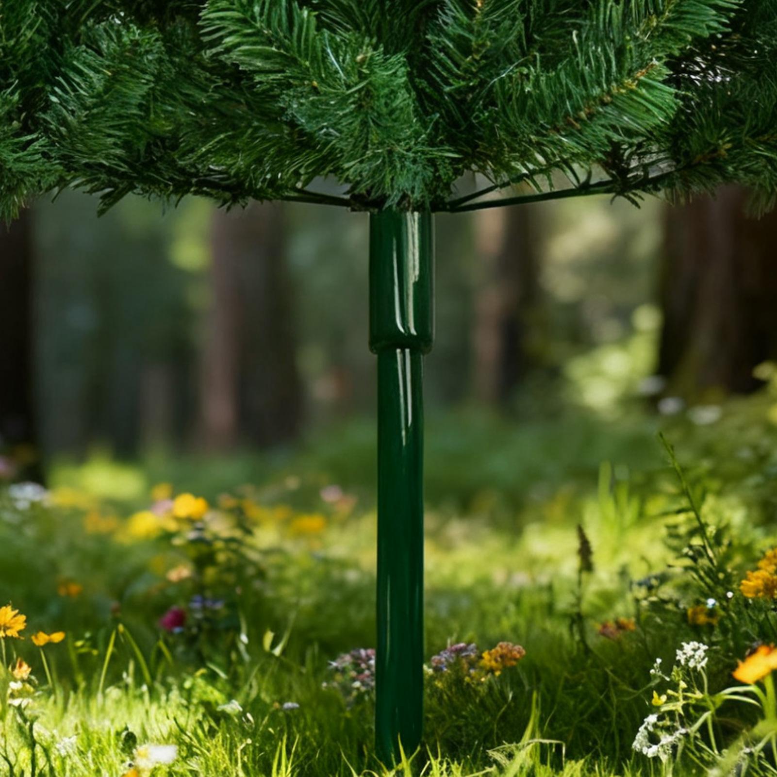 

Christmas Tree Height Extender With 3 Fixing Screws Artificial Xmas Tree Base Christmas Tree Extension Pole Riser For trunks 37x3cm