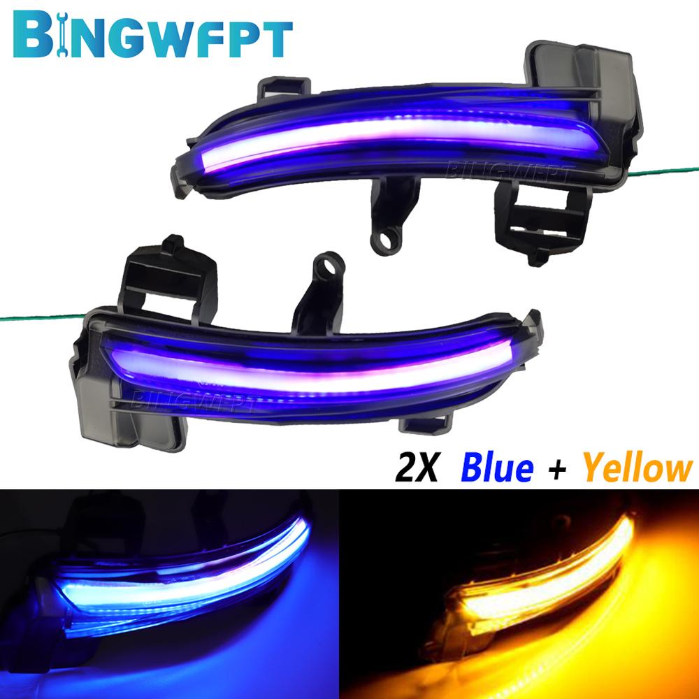 LED Turn Signal Blinker Sequential Side Mirror Flasher Light Dynamic For Skoda Superb A7 B8 MK3 III Typ 3V 2016 2017 2018 2019