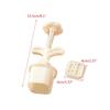 Convenient Mooncake Mold Mooncake Baking Tools ABS Material Mooncake Press Mooncake Stamps for Traditional Celebrations