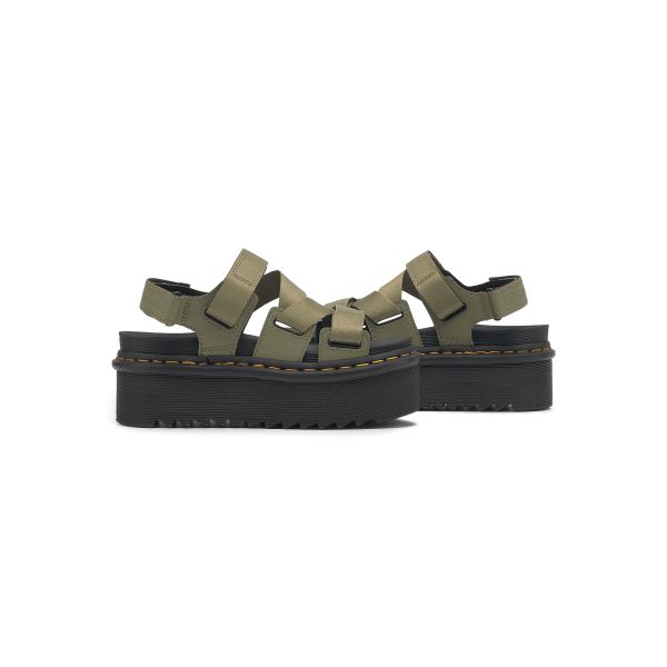 Dr. Martens Sandalias de Playa Cómodas Versátiles Sandalias Unisex Verde 31805357