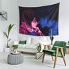 Romantic Anime Couple Tapestry  Celebrate Love with Vibrant Colors and Intimate Moments  Perfect for BedroomLiving Room Decor