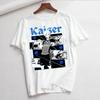 Kaiser Women T Shirt Casual Funny Tshirts Kawaii Tees Top Hipster Female Harajuku Short Sleeves Shirts Woman Clothes
