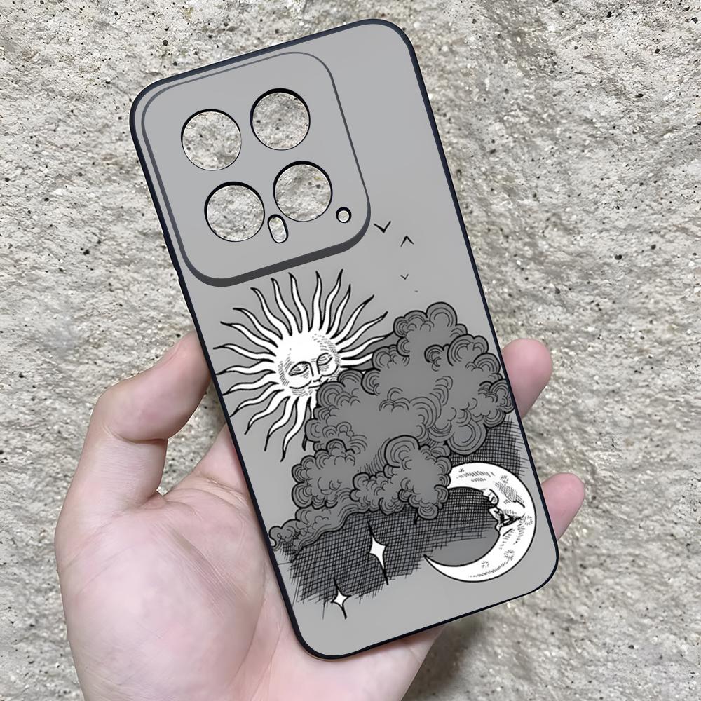 

Tarot Card Art Phasmophobia Phone Case For Xiaomi 15 Redmi Note 14 13 12 11 T Lite Ultra Pro ProPlus 12 5G Cover Xiaomi 14