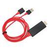 HDTV Cable Adapter 1080P HD Multimedia Interface Cable Adapter for TV Display Projector