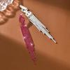 Hot Fashion Gradient Long Tassel Earrings for Brides and Parties