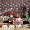 Self-adhesive Wall Decals Artistic Patterns Home Decor Kitchen Living Room Waterproof Oil-Resistant PVC Wallpaper