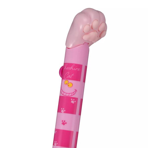 Disney Cheshire Cat Ballpoint Pen Hand Action Japan NEW Disney Store