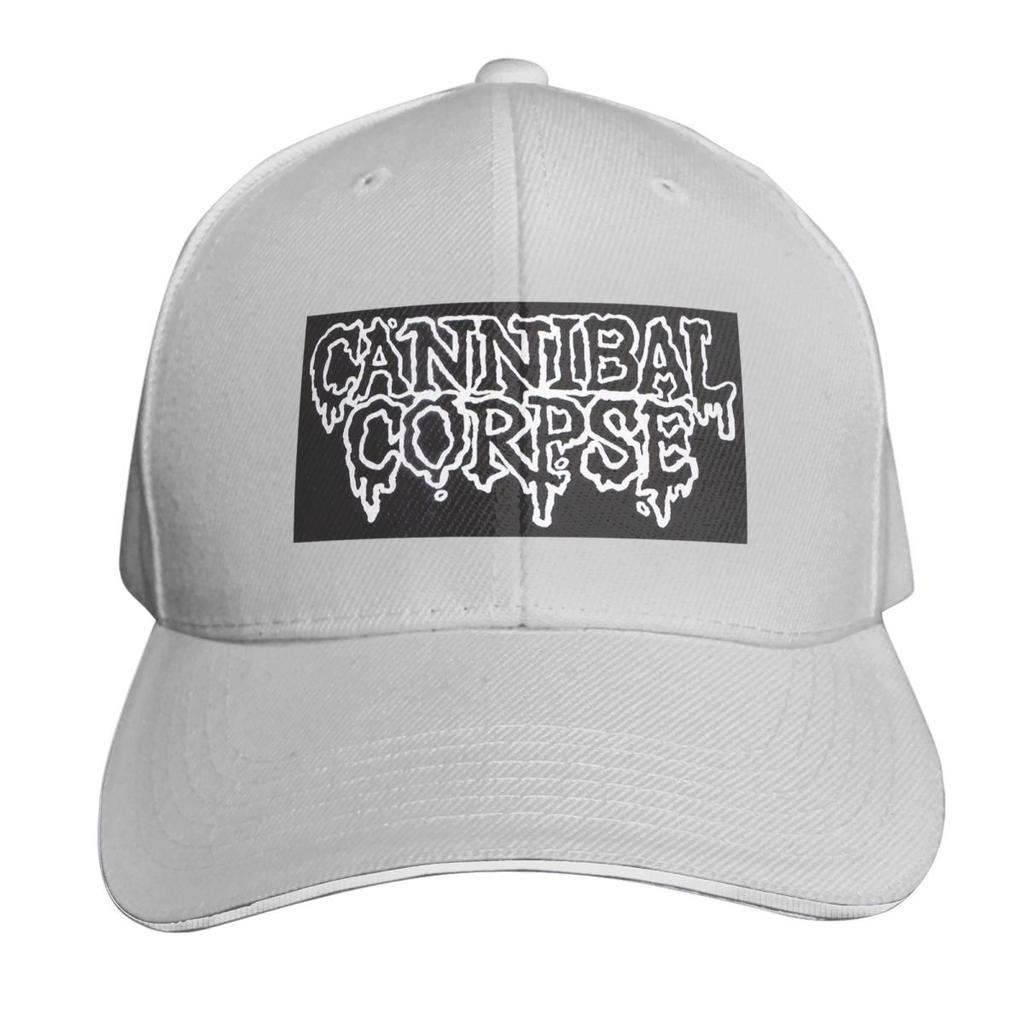 Cannibal Corpse Death Metal Band Cap Fashion Casual Baseball Caps Adjustable Hat Hip Hop Summer Unisex Baseball Hats