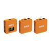 Microfones Sem Fio GO Laranja WIGOGEN3ORA RODE (3ª Geração)
