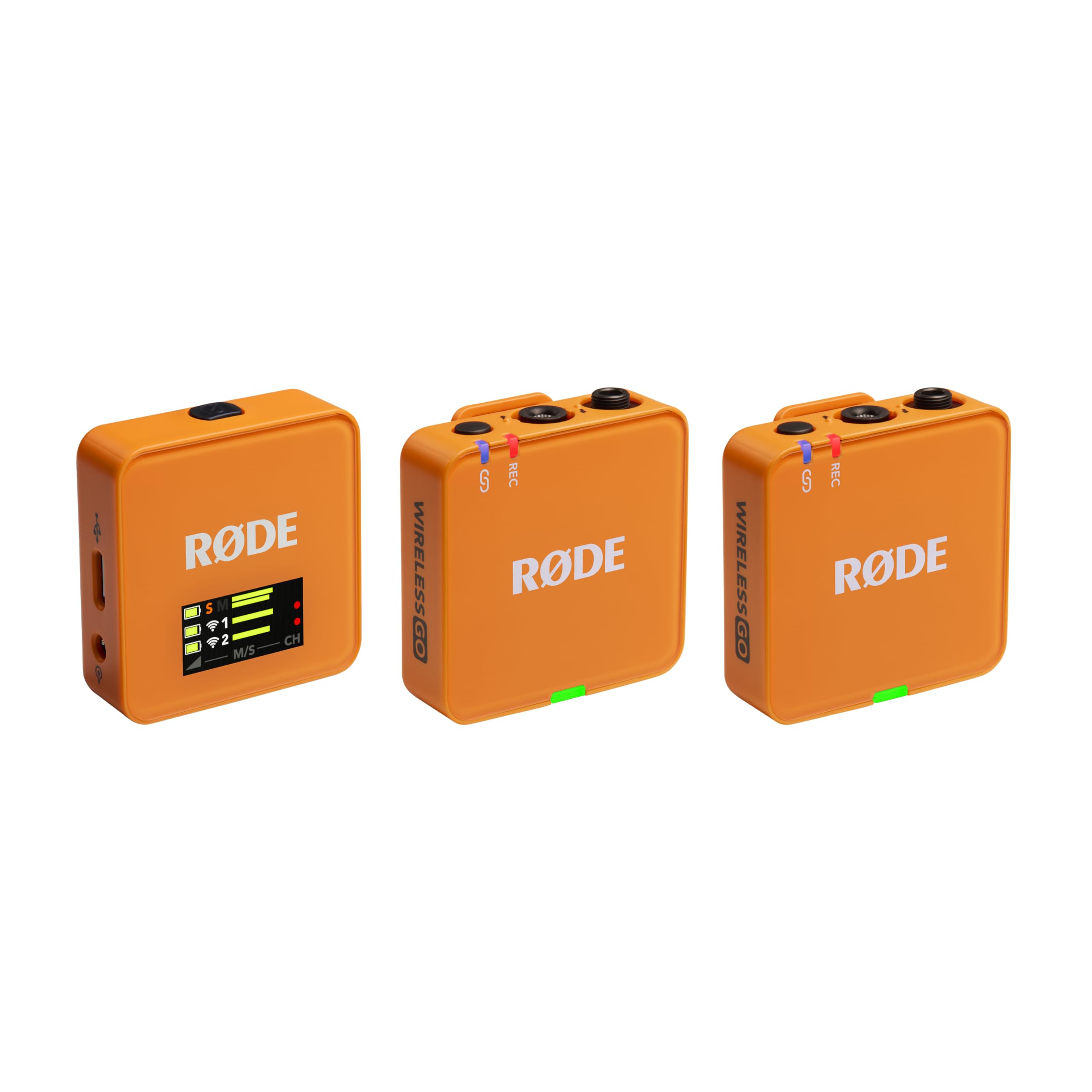 

Microphones Wireless GO Orange WIGOGEN3ORA RODE (3rd Generation) помаранчевий