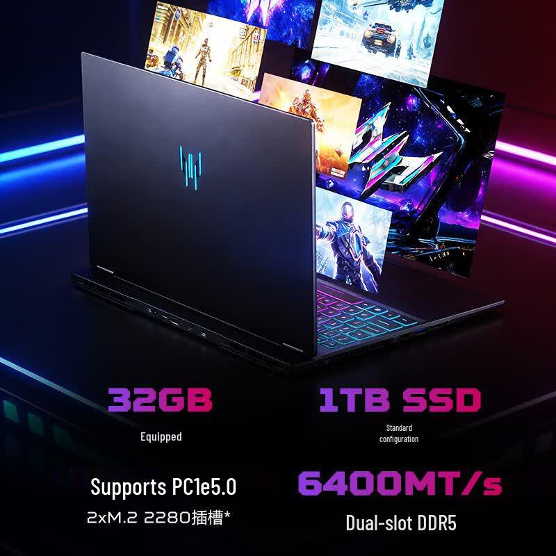 Acer Predator Helios Neo 16 Gaming Laptop (CN version)
