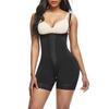 High Waist Tummy Control Detachable Strap Three Row Buckle Butt Lifter Shaping Bodysuit