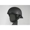 Bike Parts Center Helmet Half Long Ducktail Matte Black Free Size (Head circumference 57cm~less than 60cm) 722205