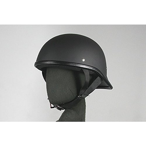 Bike Parts Center Helmet Half Long Ducktail Matte Black Free Size (Head circumference 57cm~less than 60cm) 722205
