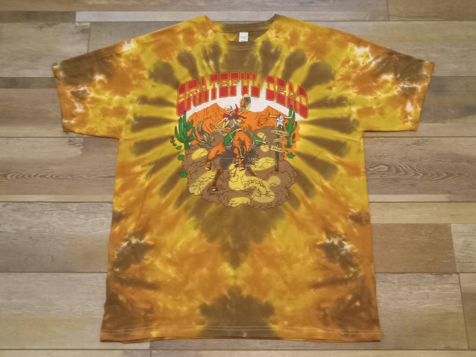 Grateful Dead Bronco Billy M L XL 2XL Tie Dye T-Shirt S