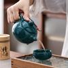 Celadon Tea Set & Incense Burner Gift Set