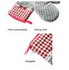 1Pc Thicken Heat Resistance?Microwave Oven Glove Home Kitchen Baking Supply